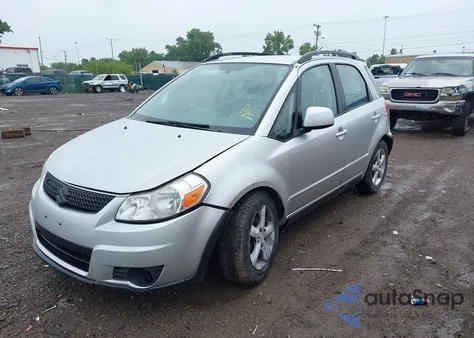 2007 Suzuki Sx4 from USA, damaged, VIN JS2YB413X75111400